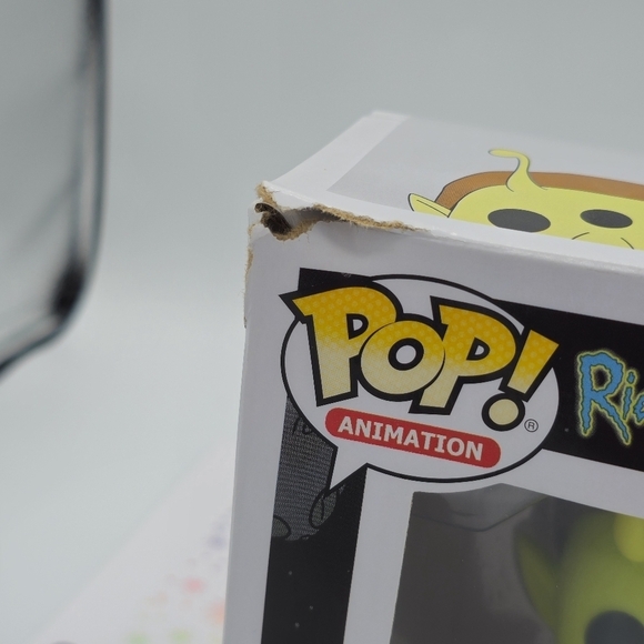 Funko POP! Rick and Morty Alien Morty #338 Vinyl Figure - Picture 3 of 7